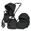 El Camino Chloe ME 1191-1 - дитячий візок 2в1, універсальна коляска • Black