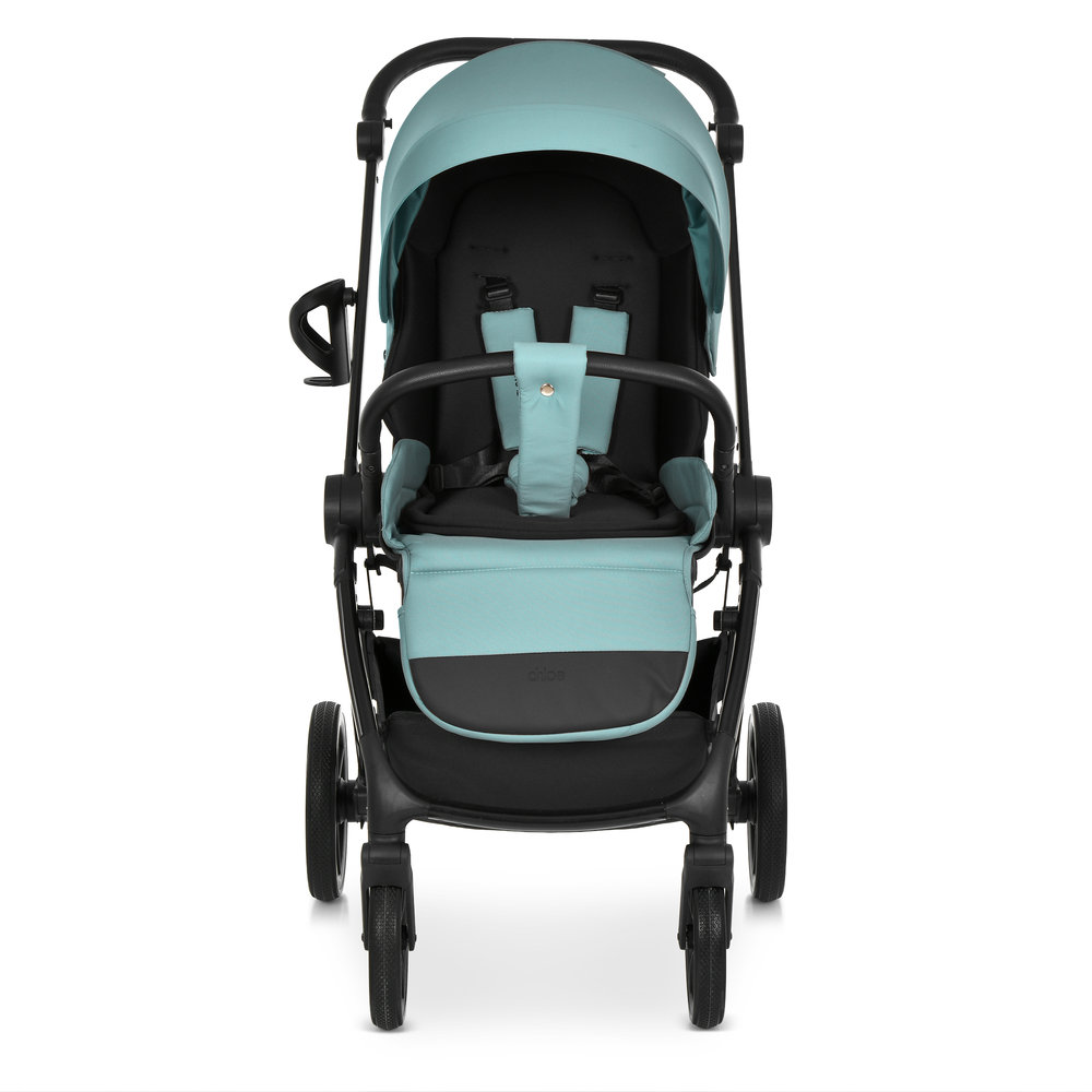 El Camino Chloe ME 1191-1 - дитячий візок 2в1, універсальна коляска • Emerald Green