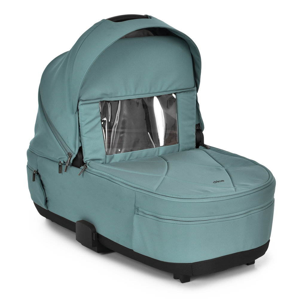El Camino Chloe ME 1191-1 - дитячий візок 2в1, універсальна коляска • Emerald Green