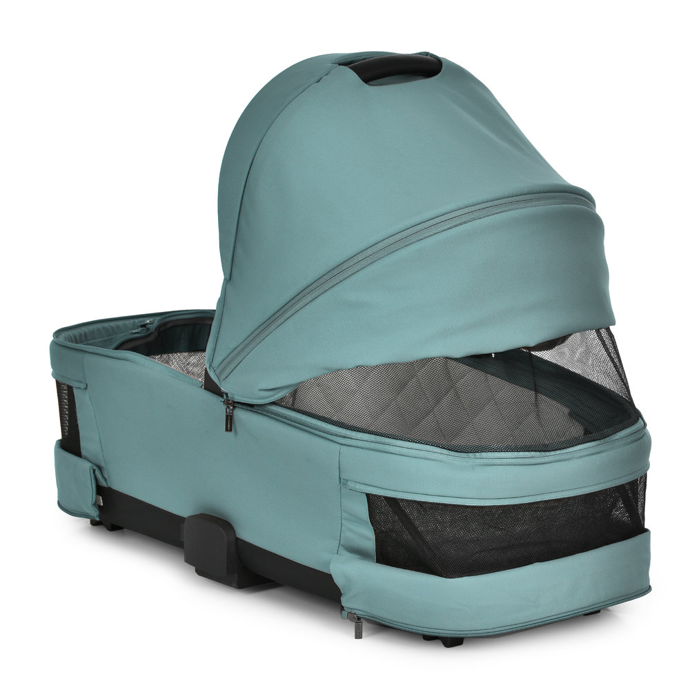 El Camino Chloe ME 1191-1 - дитячий візок 2в1, універсальна коляска • Emerald Green