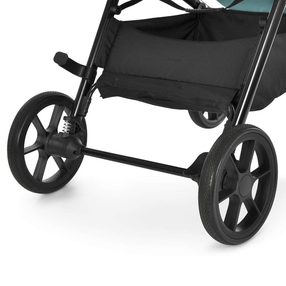 El Camino Chloe ME 1191-1 - дитячий візок 2в1, універсальна коляска • Emerald Green