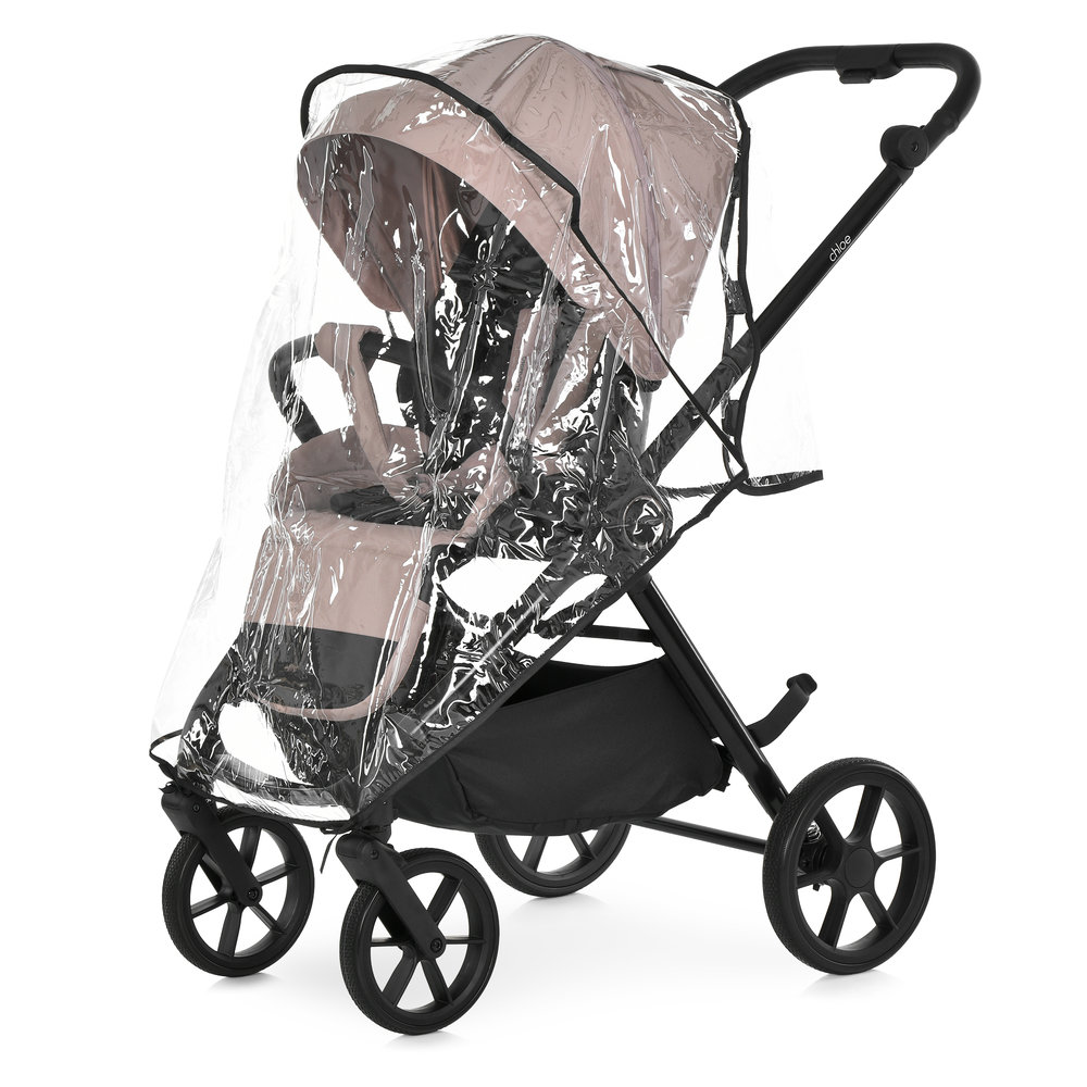 El Camino Chloe ME 1191-1 - дитячий візок 2в1, універсальна коляска • Nougat Beige El Camino Chloe ME 1191-1 - дитячий візок 2в1, універсальна коляска • Nougat Beige