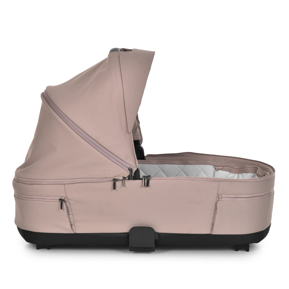 El Camino Chloe ME 1191-1 - дитячий візок 2в1, універсальна коляска • Nougat Beige El Camino Chloe ME 1191-1 - дитячий візок 2в1, універсальна коляска • Nougat Beige
