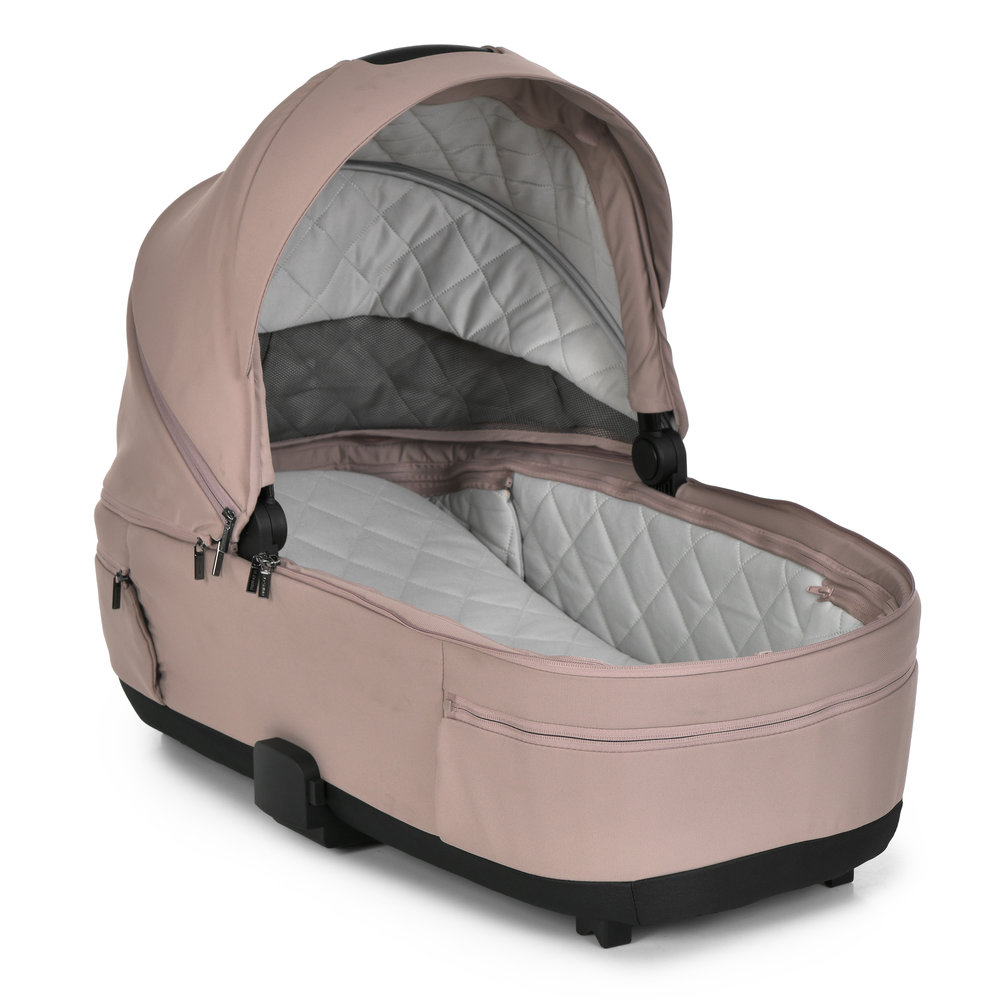 El Camino Chloe ME 1191-1 - дитячий візок 2в1, універсальна коляска • Nougat Beige El Camino Chloe ME 1191-1 - дитячий візок 2в1, універсальна коляска • Nougat Beige