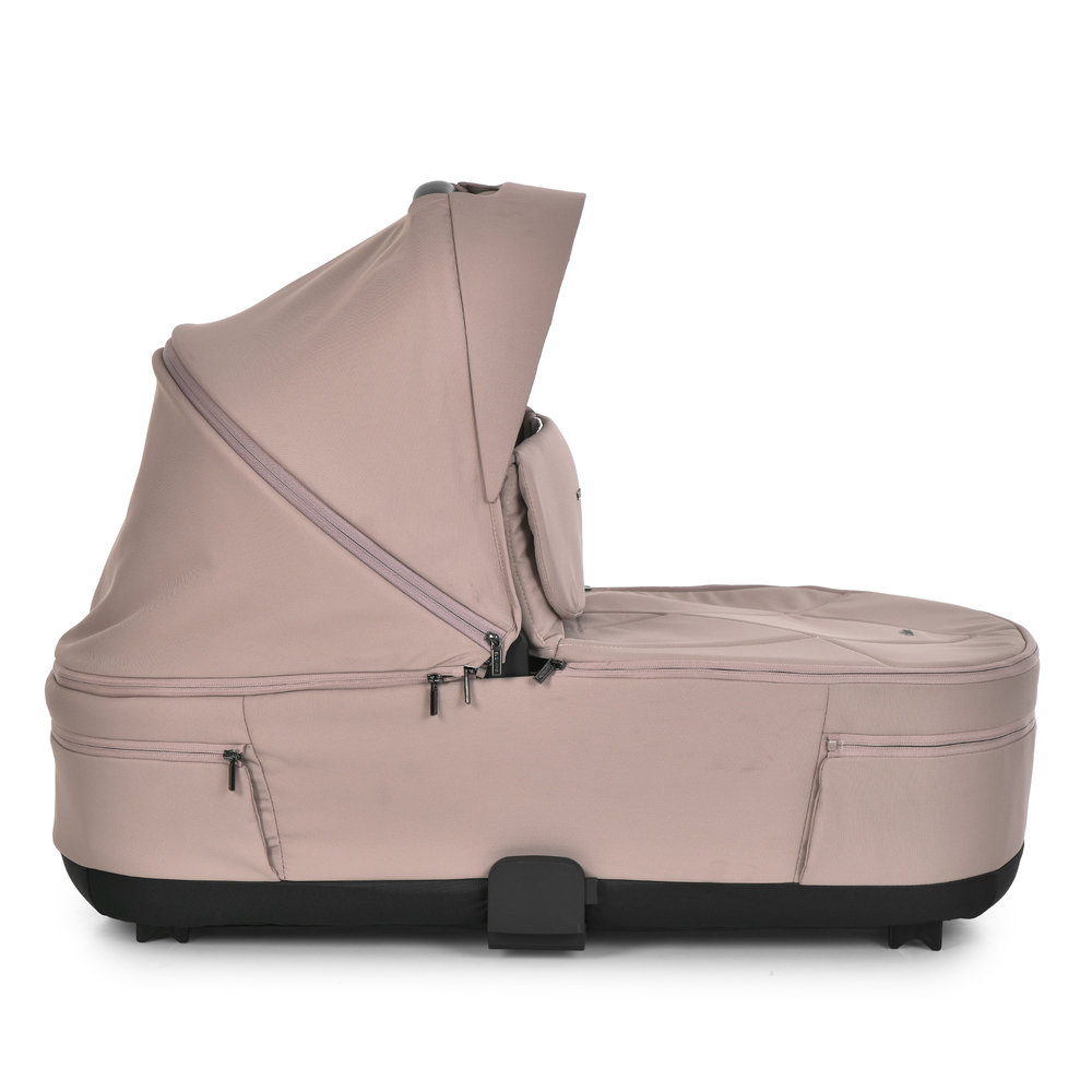 El Camino Chloe ME 1191-1 - дитячий візок 2в1, універсальна коляска • Nougat Beige El Camino Chloe ME 1191-1 - дитячий візок 2в1, універсальна коляска • Nougat Beige