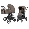 Carrello Ultra F CRL-6556 - дитяча коляска 2в1, люлька складається разом із рамою • Sugar Brown