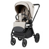 Carrello Ultra F CRL-6556 - детская коляска 2в1, люлька складывается вместе с рамой • Milk Grey
