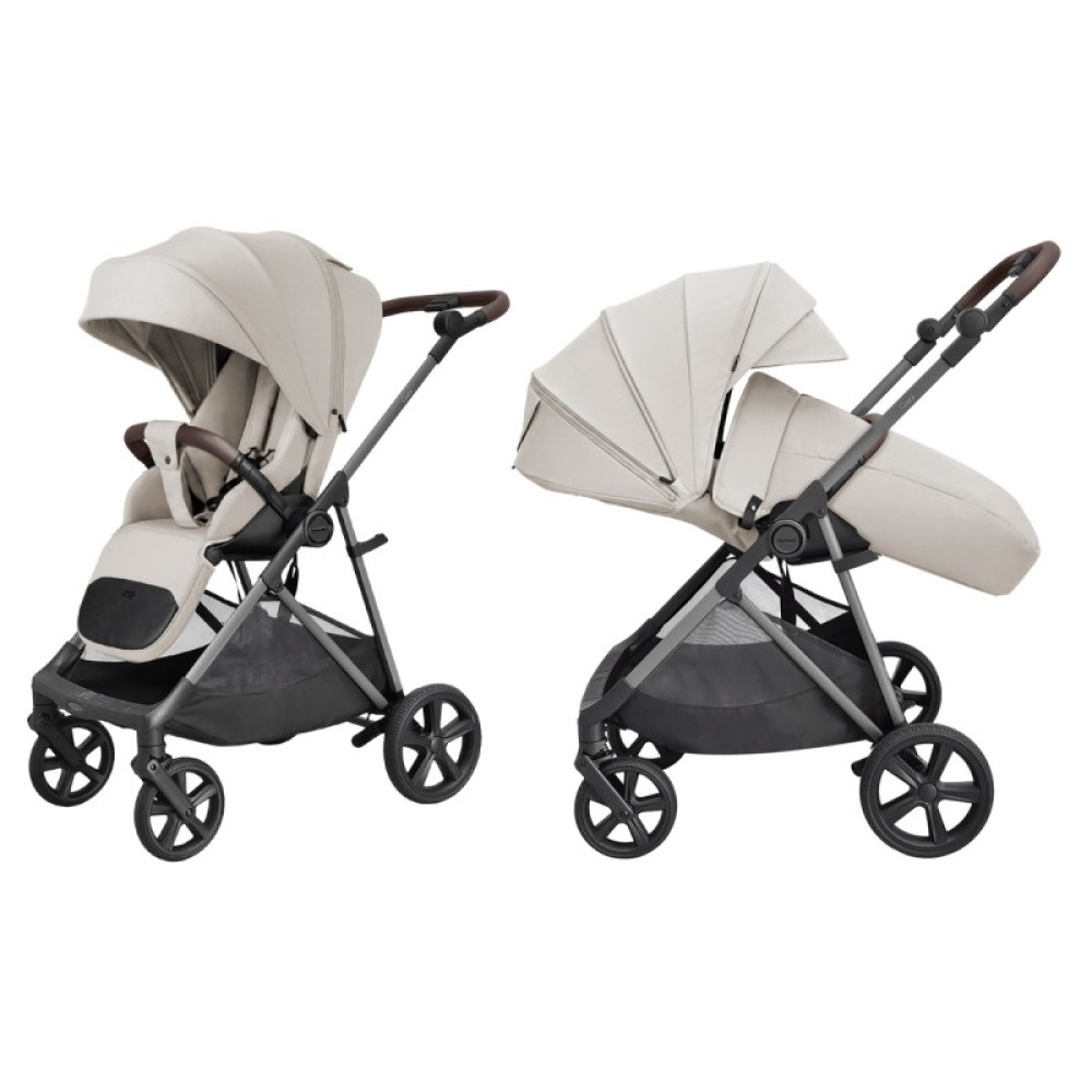 Carrello Costa CRL-5534 - прогулянковий візок з реверсивним сидінням • Cloud Grey