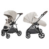 Carrello Costa CRL-5534 - прогулянковий візок з реверсивним сидінням • Cloud Grey