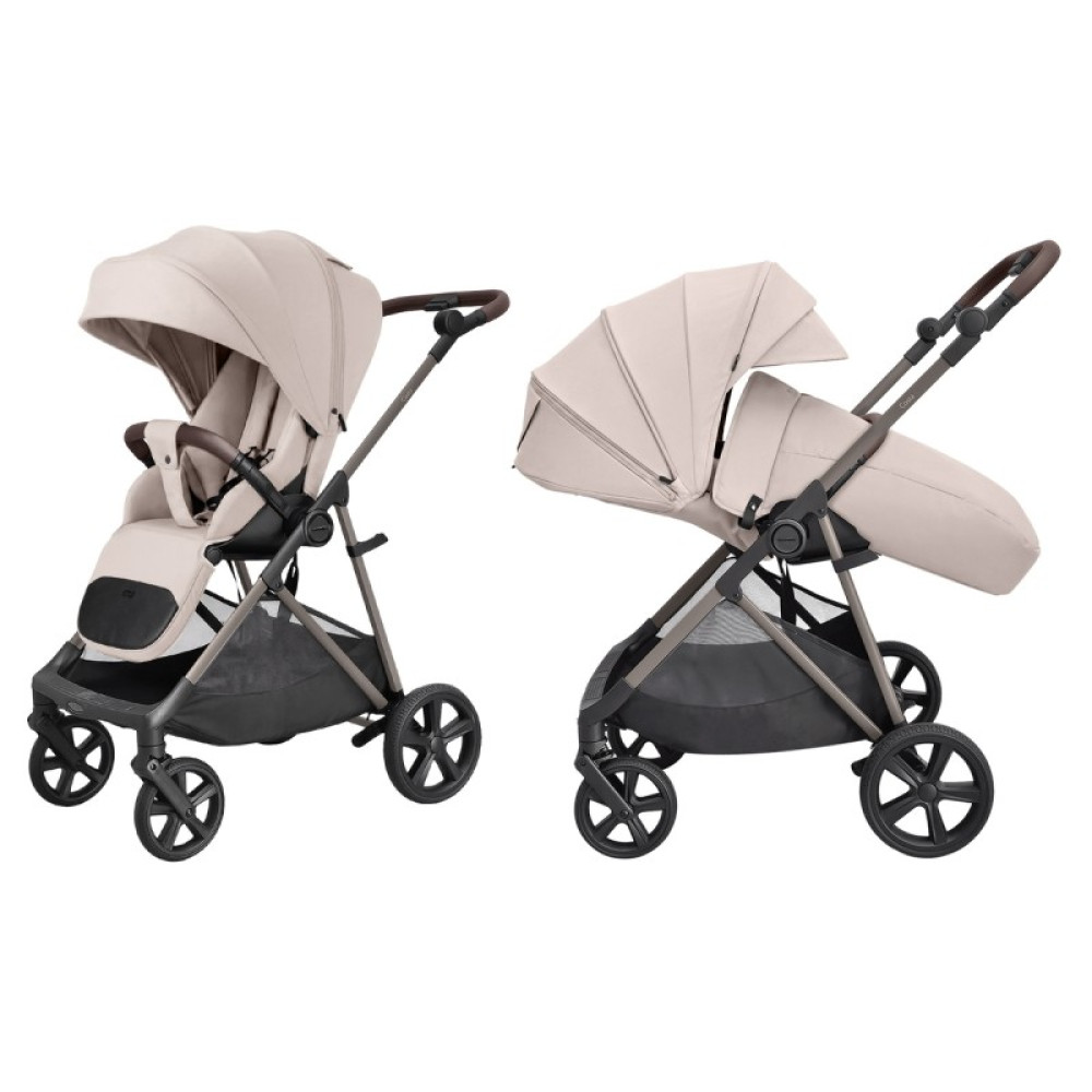 Carrello Costa CRL-5534 - прогулочная коляска с реверсивным сиденьем • Vanilla Beige