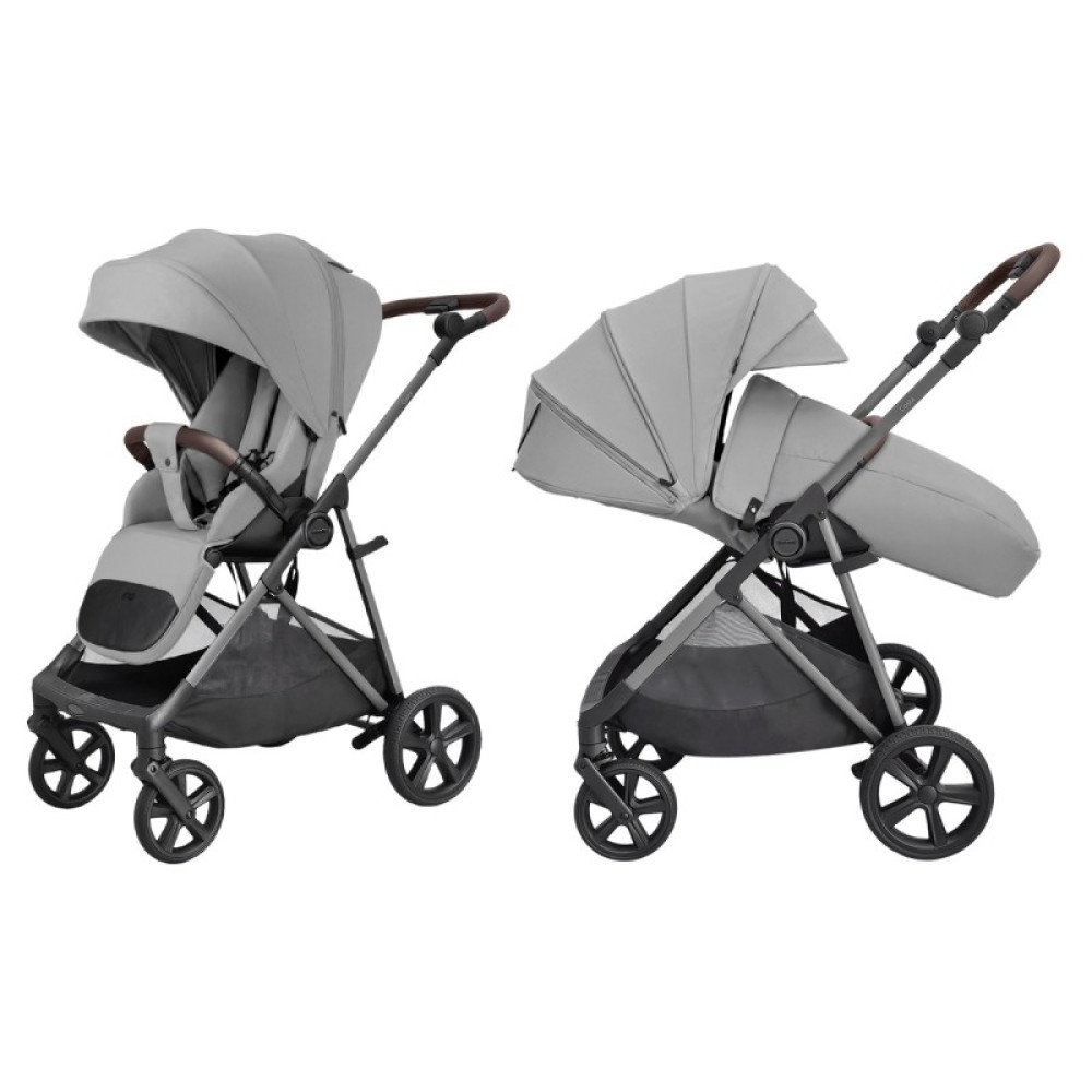 Carrello Costa CRL-5534 - прогулочная коляска с реверсивным сиденьем • Platinum Grey