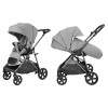 Carrello Costa CRL-5534 - прогулянковий візок з реверсивним сидінням • Platinum Grey