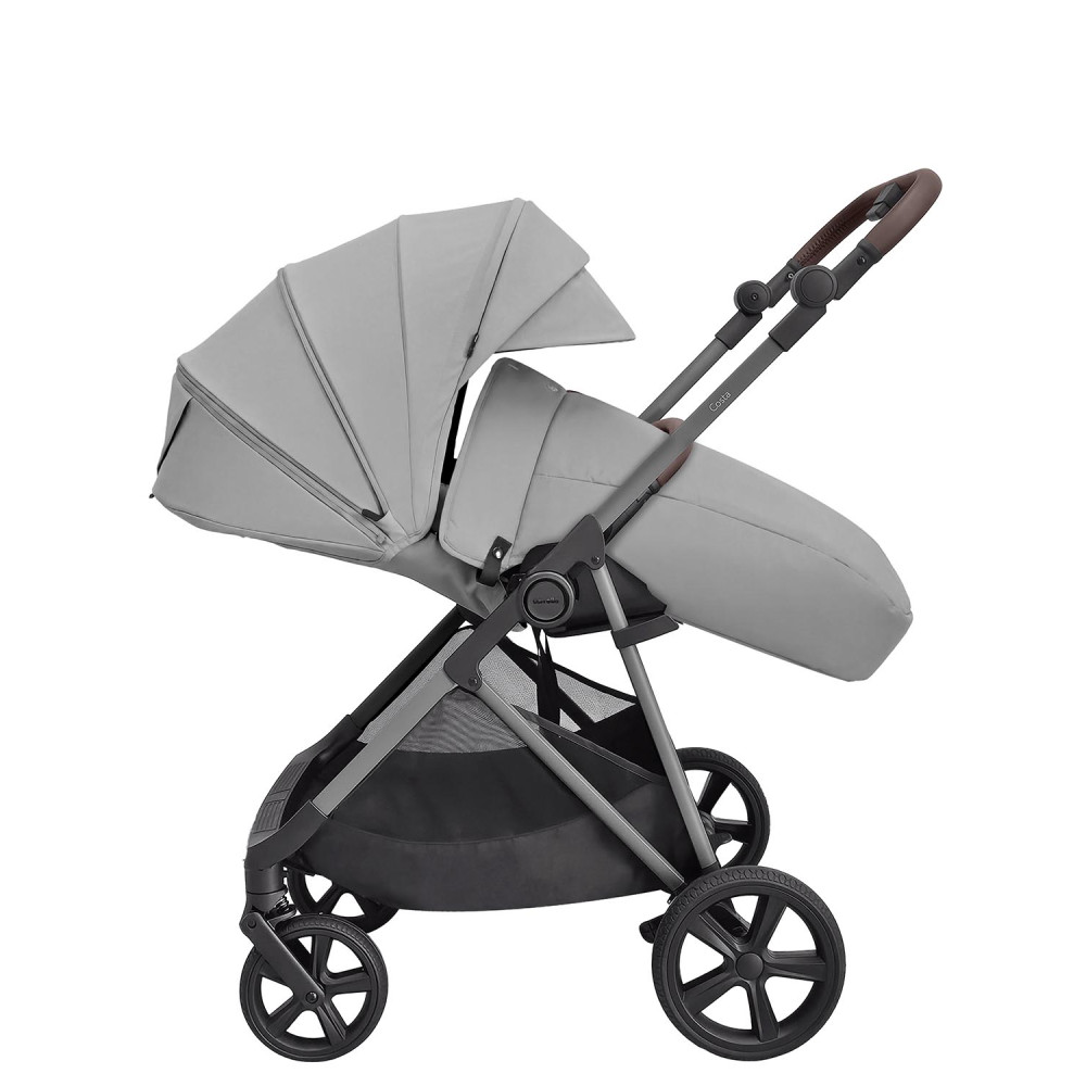 Carrello Costa CRL-5534 - прогулочная коляска с реверсивным сиденьем • Platinum Grey