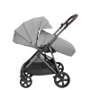 Carrello Costa CRL-5534 - прогулочная коляска с реверсивным сиденьем • Platinum Grey