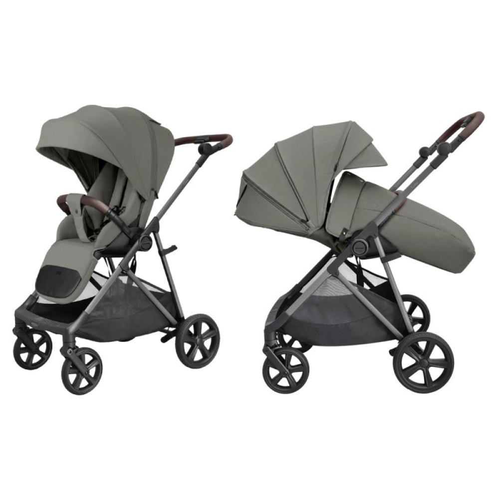 Carrello Costa CRL-5534 - прогулочная коляска с реверсивным сиденьем • Echo Grey