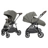 Carrello Costa CRL-5534 - прогулянковий візок з реверсивним сидінням • Echo Grey