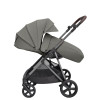 Carrello Costa CRL-5534 - прогулочная коляска с реверсивным сиденьем • Echo Grey
