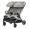 Carrello Link CRL-6533 - прогулочная коляска для двойни • Cliff Grey