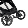 Carrello Link CRL-6533 - прогулянковий візок для двійні з автоматичним складанням • Cliff Grey