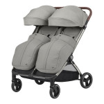 Carrello Link CRL-6533 - прогулянковий візок для двійні • Cliff Grey Carrello Link CRL-6533 - прогулянковий візок для двійні • Cliff Grey