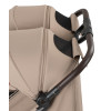 Carrello Link CRL-6533 - прогулянковий візок для двійні з автоматичним складанням • Island Beige