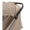 Carrello Link CRL-6533 - прогулянковий візок для двійні з автоматичним складанням • Island Beige