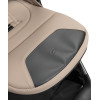 Carrello Link CRL-6533 - прогулянковий візок для двійні з автоматичним складанням • Island Beige