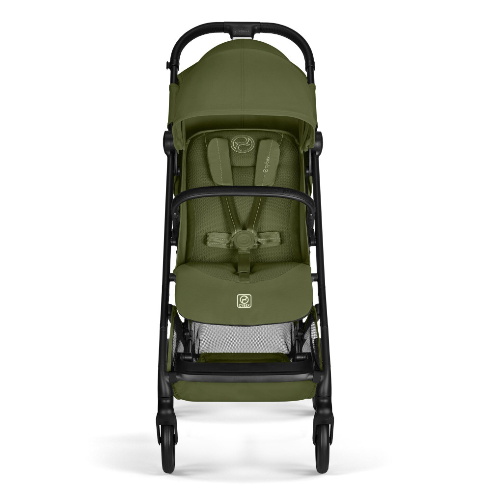 Cybex Beezy - прогулянкова коляска, компактний прогулянковий візок, з бампером • Moss Green Cybex Beezy - прогулянкова коляска, компактний прогулянковий візок, з бампером • Moss Green