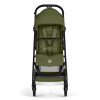Cybex Beezy - прогулянкова коляска, компактний прогулянковий візок, з бампером • Moss Green