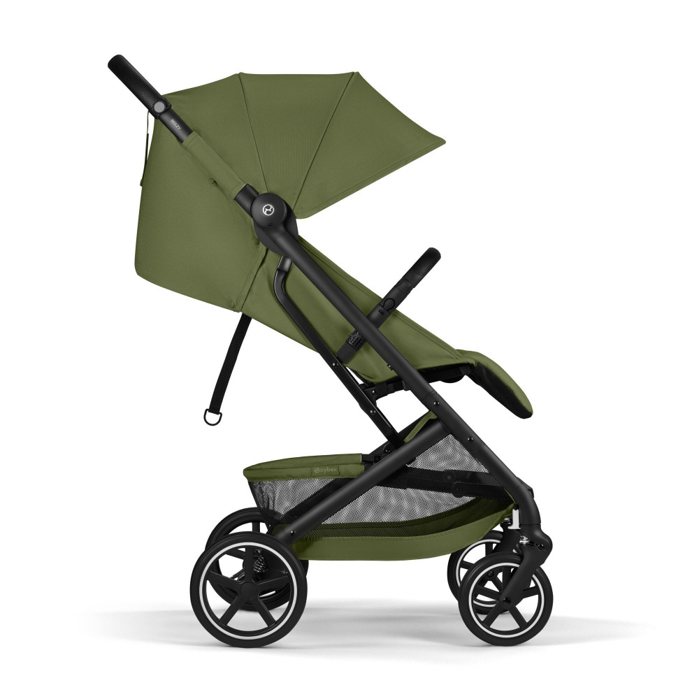 Cybex Beezy - прогулянкова коляска, компактний прогулянковий візок, з бампером • Moss Green Cybex Beezy - прогулянкова коляска, компактний прогулянковий візок, з бампером • Moss Green