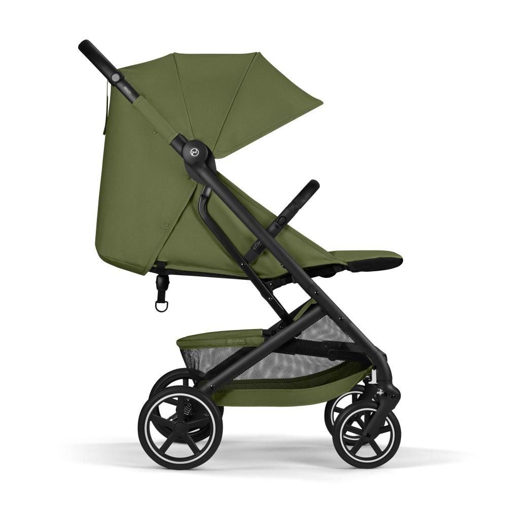 Cybex Beezy - прогулянкова коляска, компактний прогулянковий візок, з бампером • Moss Green Cybex Beezy - прогулянкова коляска, компактний прогулянковий візок, з бампером • Moss Green