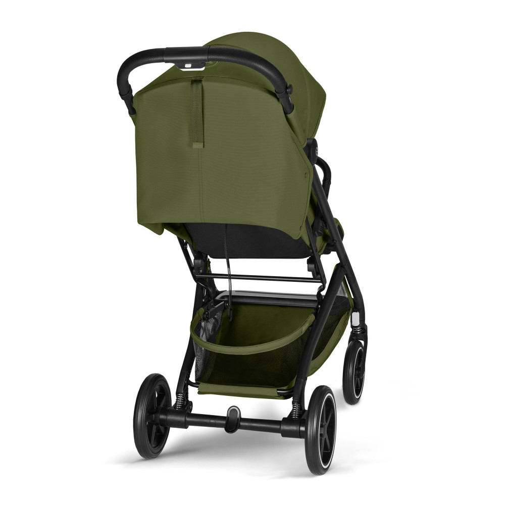 Cybex Beezy - прогулянкова коляска, компактний прогулянковий візок, з бампером • Moss Green Cybex Beezy - прогулянкова коляска, компактний прогулянковий візок, з бампером • Moss Green