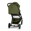Cybex Beezy - прогулянкова коляска, компактний прогулянковий візок, з бампером • Moss Green