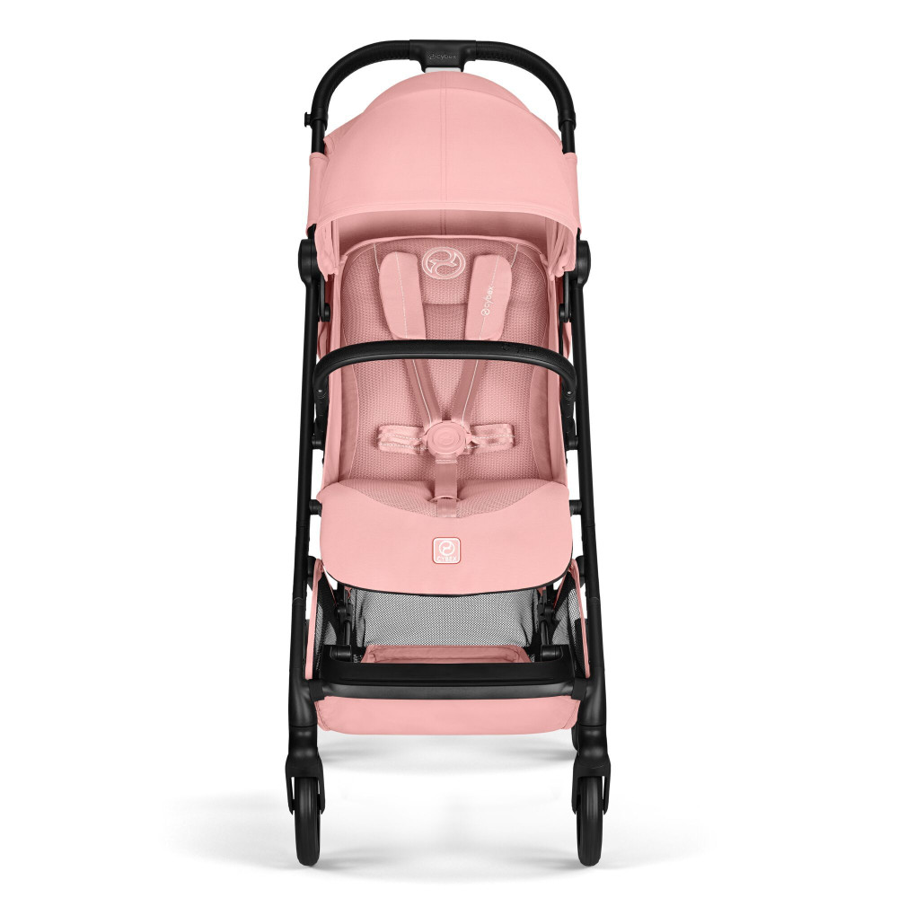 Cybex Beezy - прогулянкова коляска, компактний прогулянковий візок, з бампером • Candy Pink Cybex Beezy - прогулянкова коляска, компактний прогулянковий візок, з бампером • Candy Pink