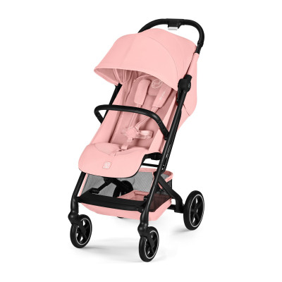 Cybex Beezy - прогулянкова коляска, компактний прогулянковий візок, з бампером • Candy Pink