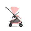 Cybex Melio Carbon - легкий прогулянковий візок з реверсивним сидінням • Candy Pink