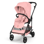 Cybex Melio Carbon - легкий прогулянковий візок з реверсивним сидінням • Candy Pink