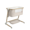 Carrello Salsa CRL-16507 - компактная приставная кроватка от рождения • Cremio Beige