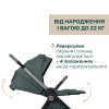 Chicco Bellagio 2 - коляска 2 в 1, из натуральных бамбуковых волокон, мягкая амортизация, телескопическая родительская ручка, легко складывается • Green (87183.33.01)