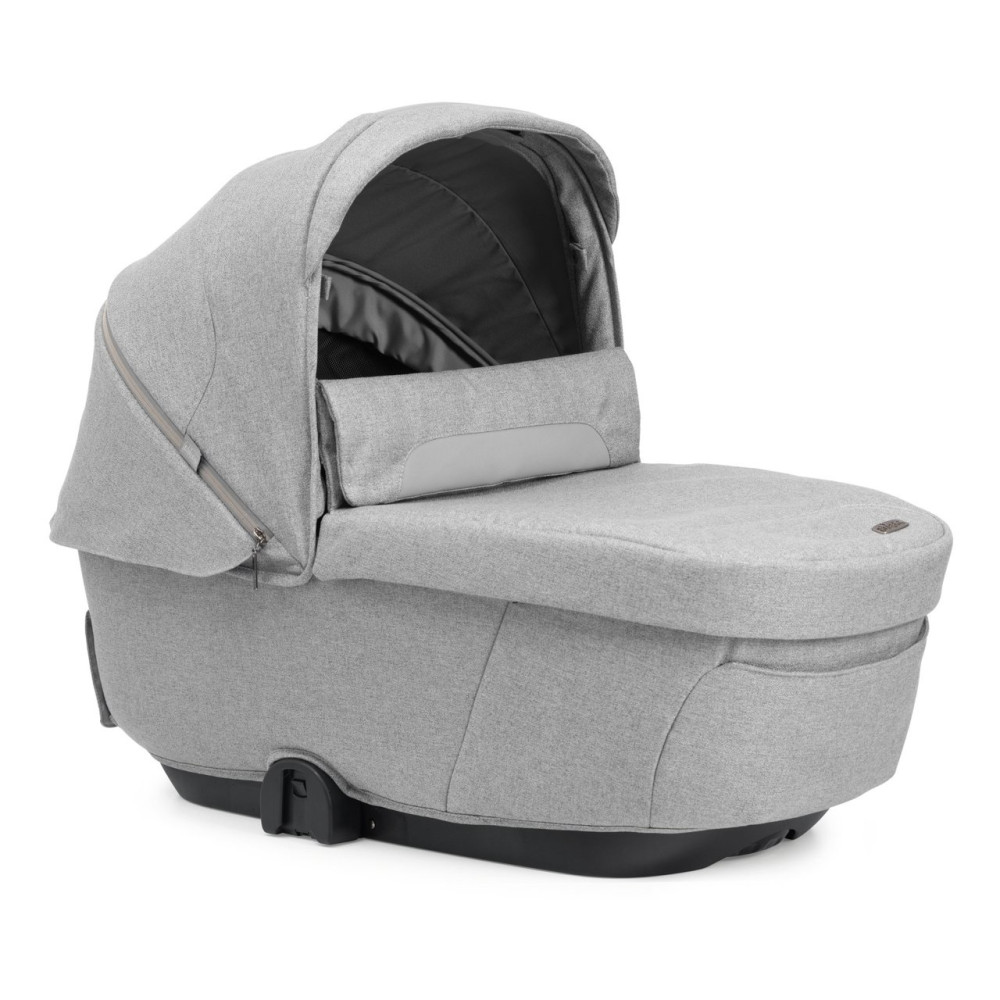 Chicco Bellagio 2 - коляска 2 в 1, из натуральных бамбуковых волокон, мягкая амортизация, телескопическая родительская ручка, легко складывается • Light Grey (87183.40.01)