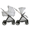Chicco Bellagio 2 - коляска 2 в 1, из натуральных бамбуковых волокон, мягкая амортизация, телескопическая родительская ручка, легко складывается • Light Grey (87183.40.01) Chicco Bellagio 2 - коляска 2 в 1, из натуральных бамбуковых волокон, мягкая амортизация, телескопическая родительская ручка, легко складывается • Light Grey (87183.40.01)