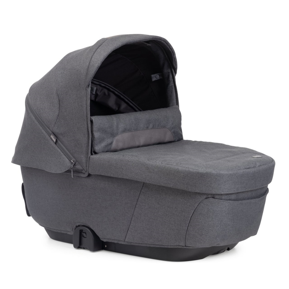 Chicco Bellagio 2 - коляска 2 в 1, из натуральных бамбуковых волокон, мягкая амортизация, телескопическая родительская ручка, легко складывается • Dark Grey (87183.45.01)