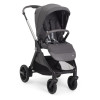 Chicco Bellagio 2 - коляска 2 в 1, из натуральных бамбуковых волокон, мягкая амортизация, телескопическая родительская ручка, легко складывается • Dark Grey (87183.45.01)