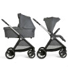 Chicco Bellagio 2 - коляска 2 в 1, из натуральных бамбуковых волокон, мягкая амортизация, телескопическая родительская ручка, легко складывается • Dark Grey (87183.45.01) Chicco Bellagio 2 - коляска 2 в 1, из натуральных бамбуковых волокон, мягкая амортизация, телескопическая родительская ручка, легко складывается • Dark Grey (87183.45.01)