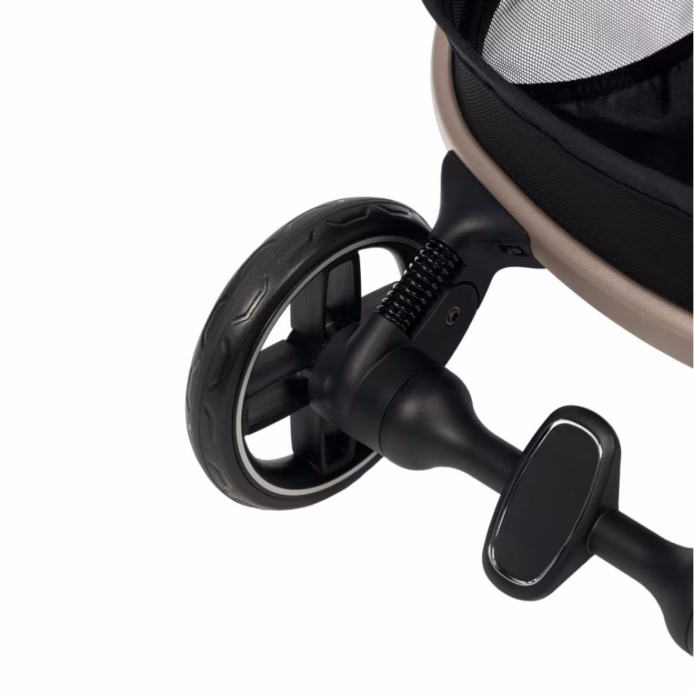 Maxi-Cosi Oxford Cabin - прогулянковий візок для подорожей, прогулянкова коляска в літак, розмір ручної поклажі • Oak Truffle
