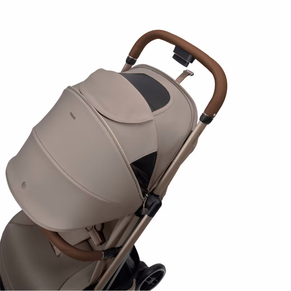Maxi-Cosi Oxford Cabin - прогулянковий візок для подорожей, прогулянкова коляска в літак, розмір ручної поклажі • Oak Truffle