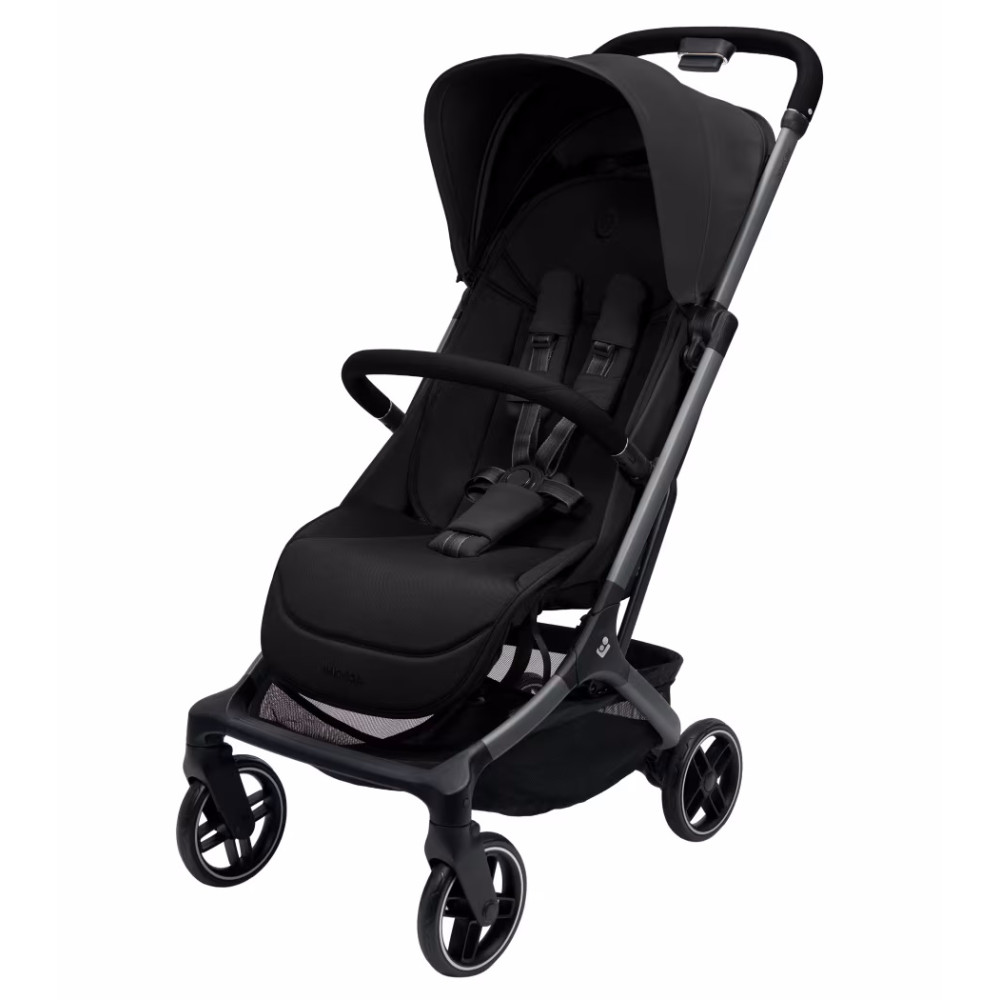 Maxi-Cosi Oxford Cabin - прогулочная коляска для путешествий, размер ручной клади • Black Onyx
