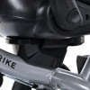 Turbo Trike MT 1007-8 - детский трехколесный велосипед с родительской ручкой, поворотное сиденье, пульт ДУ • Светло-серый