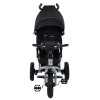 Turbo Trike MT 1007-1 - дитячий триколісний велосипед з батьківською ручкою, поворотне сидіння, пульт ДК • Чорний