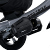 Turbo Trike MT 1007-1 - дитячий триколісний велосипед з батьківською ручкою, поворотне сидіння, пульт ДК • Чорний
